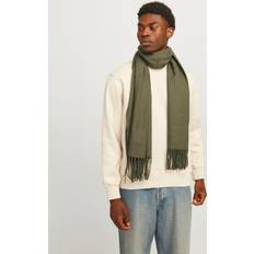 Dame - Grønne Skjerf & Sjal Jack & Jones Jacsolid Woven Scarf Noos Skjerf hos Magasin