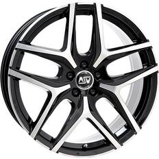 MSW 40 Alloy Wheels Set Of 4 19x7.5 Inch ET45 5x114.3 PCD