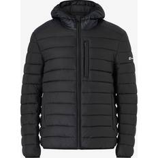 Champion Kläder Champion Hooded Jacket Höstjackor Black Beauty