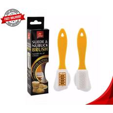 Green Shoe Care Jump Jump shoe boot care brush for all colours cleaner restorer