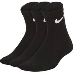 Bleu Chaussettes Nike Crew x3 - Bleu