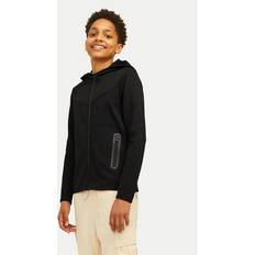 Children's Clothing Jack & Jones Plain Zip Hoodie Junior