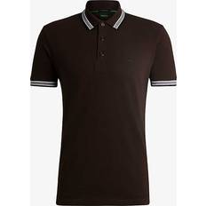 Braun - Herren Poloshirts BOSS BOSS Paddy Tipped Polo Shirt