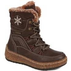 High Boots Pavers Faux Fur Weather Boots WOIL38034 324 570 Brown