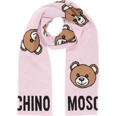 Moschino Teddy Bear Wool scarf