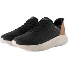 Espuma Zapatos de paseo Skechers BOBS Sport Squad Slip-ins - Negro