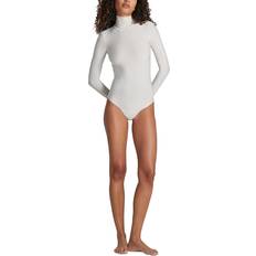 Blanco - Mujer Ropa interior moldeadora Commando Butter Turtleneck Bodysuit - Ivory