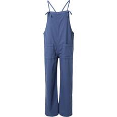 Monki Lightweight Denim Dungarees - Blue