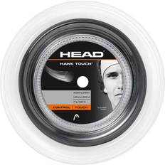 Grau Tennissaiten Head Head Hawk Touch 17 Anth. 1,25 mm Tennissaiten