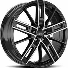 19 pulgadas - 5/108 Llantas de coche Ronal R67 Jetblack-Frontkopiert 8.0Jx19 5x108 ET45