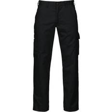 Mens Cargo Trousers - Black
