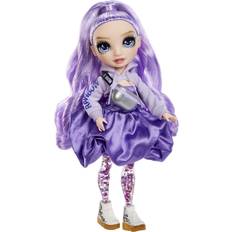 Adlibris Rainbow High Sparkle & Shine Fashion Dolls- VIOLA (Purple) (427810)