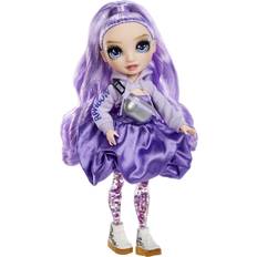 Leker Rainbow High Sparkle & Shine Fashion Dolls- VIOLA (Purple)