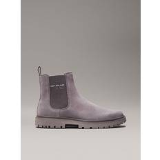 Gråa - Herr Chelsea boots Calvin Klein Suede Chelsea Boots Grey