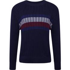 Tommy Hilfiger Pullover marine dunkelrot weiß