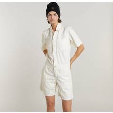 Bomuld - Hvid Jumpsuits & Overalls G-Star Women Painter Short Overall White