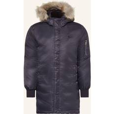 Calvin Klein Damen Mäntel Calvin Klein Langer Parka mit Kapuze