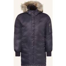 Calvin Klein Long Hooded Parka Coat
