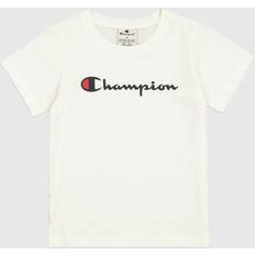 Champion T-Shirts Champion T-Shirt rot schwarz offwhite