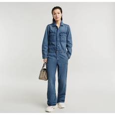 Denim/Jeansstoff Jumpsuits & Overalls G-Star Jumpsuit 'Painter' blue denim