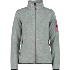 CMP Women's Knit Fleece Jacket - Grå