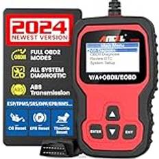 VD500Pro OBD2-skanner För Volkswagen VW Audi Skoda Seat Diagnos EPB ABS SRS Kodläsare Bildiagnostisk