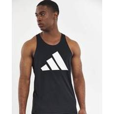 Adidas Men Tank Tops adidas adidas Run It Tank Black/White M37/40