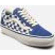 Vans old skool checkerboard Vans Checkerboard Old Skool - Medium Blue
