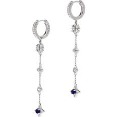Emporio Armani Earrings Emporio Armani OFFICIAL STORE Sterling Silver Drop Earrings