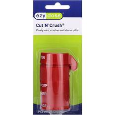 Health Ezy Dose, Cut N' Crush, 1 Pill Cutter/Crusher