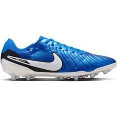 Nike Tiempo Legend 10 Pro AG-PRO - Blå