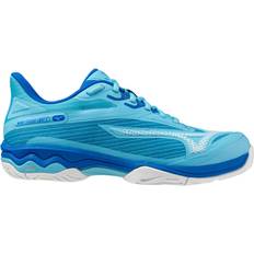 Mizuno Vrouw Sportschoenen voor racketsport Mizuno Wave Exceed Light Tennisschoenen Dames - Blauw