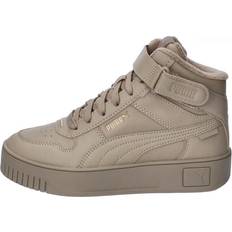 Puma Carina Street Mid WTR Schuhe Damen beige