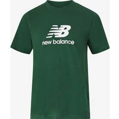 New Balance Paidat New Balance Sport Essentials Logo T-shirt - Nightwatch Green