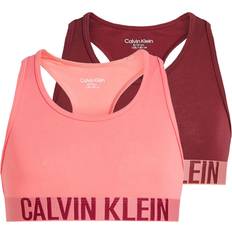 Bralettes Children's Clothing Calvin Klein Kids' Bralette, Pack of 2, Pink