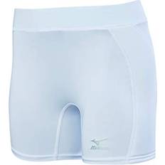 Sports Fan Apparel Mizuno Adult Women's Fastpitch Softball Low Rise Padded Sliding Shorts, White