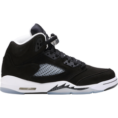 Black Basketball Shoes Jordan Air 5 Retro GS - Oreo