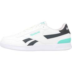 Reebok Unisex COURT ADVANCE CLIP Sneaker, WHITE/BLACK/TEAMTEAL