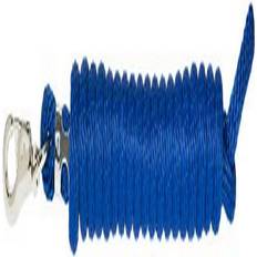 Weaver Weaver Leather Poly Lead Rope, Blue, 10'