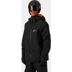 Herr - ID-kortsficka - Skidor Jackor på rea Helly Hansen Men's Sogn Tinden Shell Jacket Svart