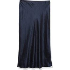 Wool Skirts Vince Satin Slip Midi Skirt - Coastal Blue