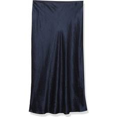 Women - Wool Skirts Vince Women's Slip Skirt, Coastal Blue