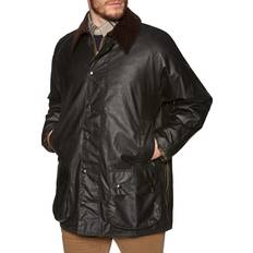 Clothing Barbour Men's Beaufort Waxed Cotton Jacket Sage