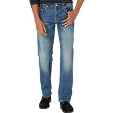 True Religion Herr Jeans True Religion Ricky raka ben jeans för män, faum baseline, x 34L