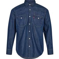 Levi's Man Tops Levi's Barstow Western Shirt - Indigo/Azul