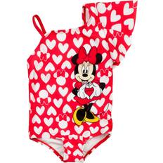 Bow Swimwear Children's Clothing Minnie Mouse MainMerch Inc. Lots of Hearts Infant One-Piece Swimsuit-18 Months