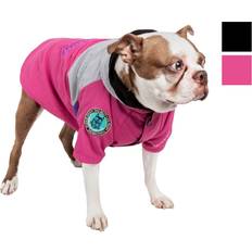 Pets Touchdog Mount Pinnacle Pet Ski Jacket Extra Small - Black