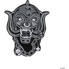 Enamel Brooches Trick or Treat Studios Authentic motorhead warpig enamel pin Gray one