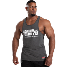 Grey Tank Tops Gorilla Wear Tanktop Classic Gris