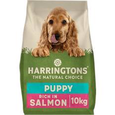 Harringtons Complete Puppy Dry Dog Food Salmon & Rice 10 kg